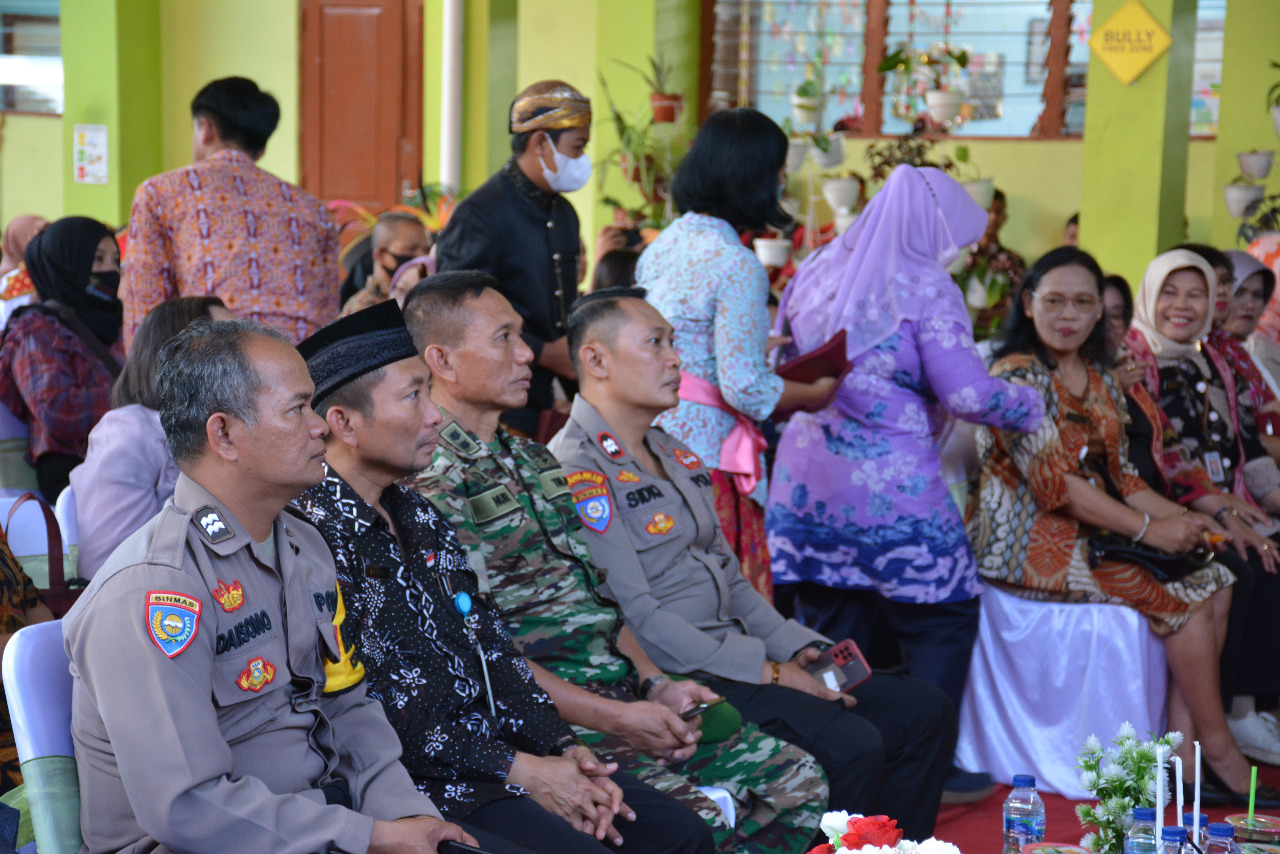 Kasiter Korem 073/Makutarama Hadiri Deklarasi Satuan Pendidikan Ramah Anak